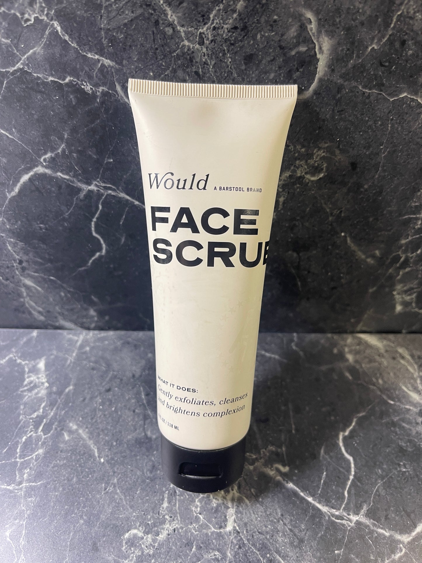 Would by Barstool Exfoliating Face Scrub 4 oz