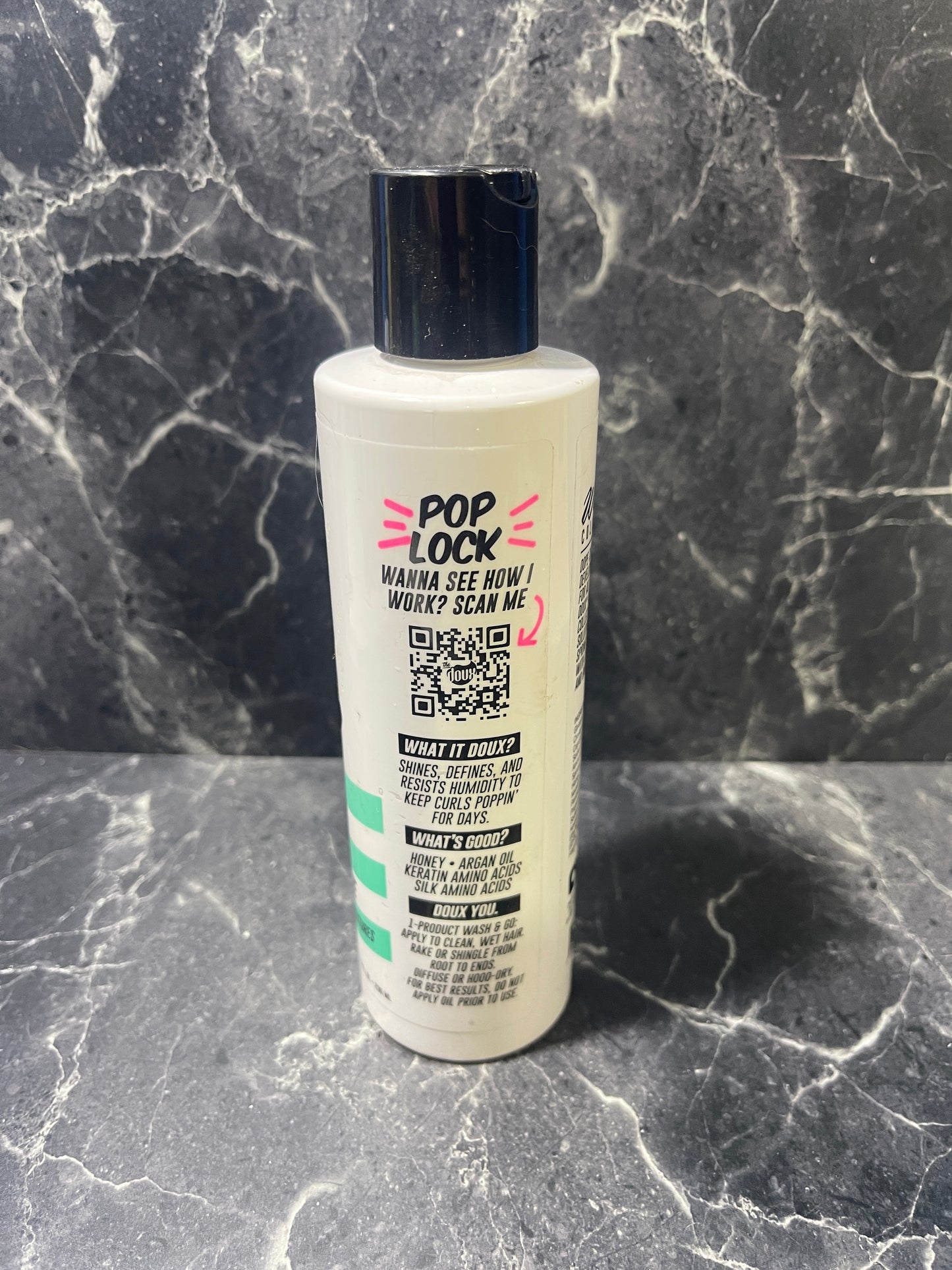 The Doux Pop Lock Wash + Go 5-Day Curl Forming Glaze 8 oz