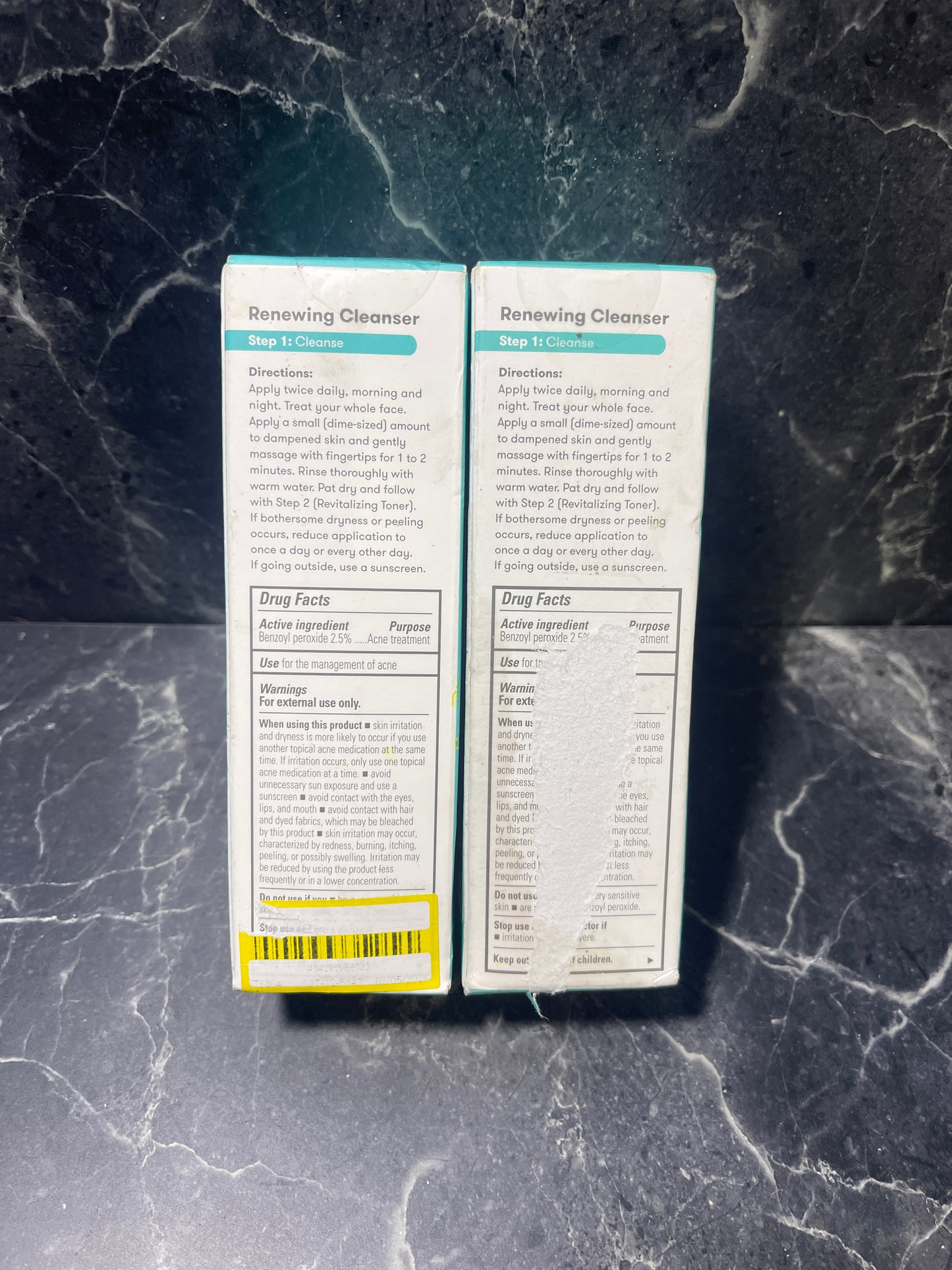 Proactiv Renewing Cleanser Step 1, 4 oz, 2 Pack