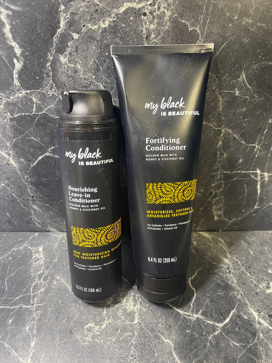 My Black is Beautiful Fortifying and Nourishing Conditioners