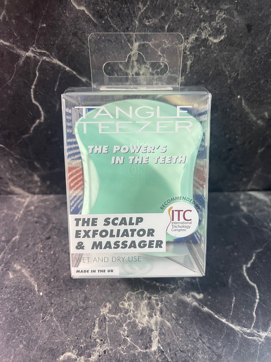 Tangle Teezer Scalp Exfoliator & Massager New