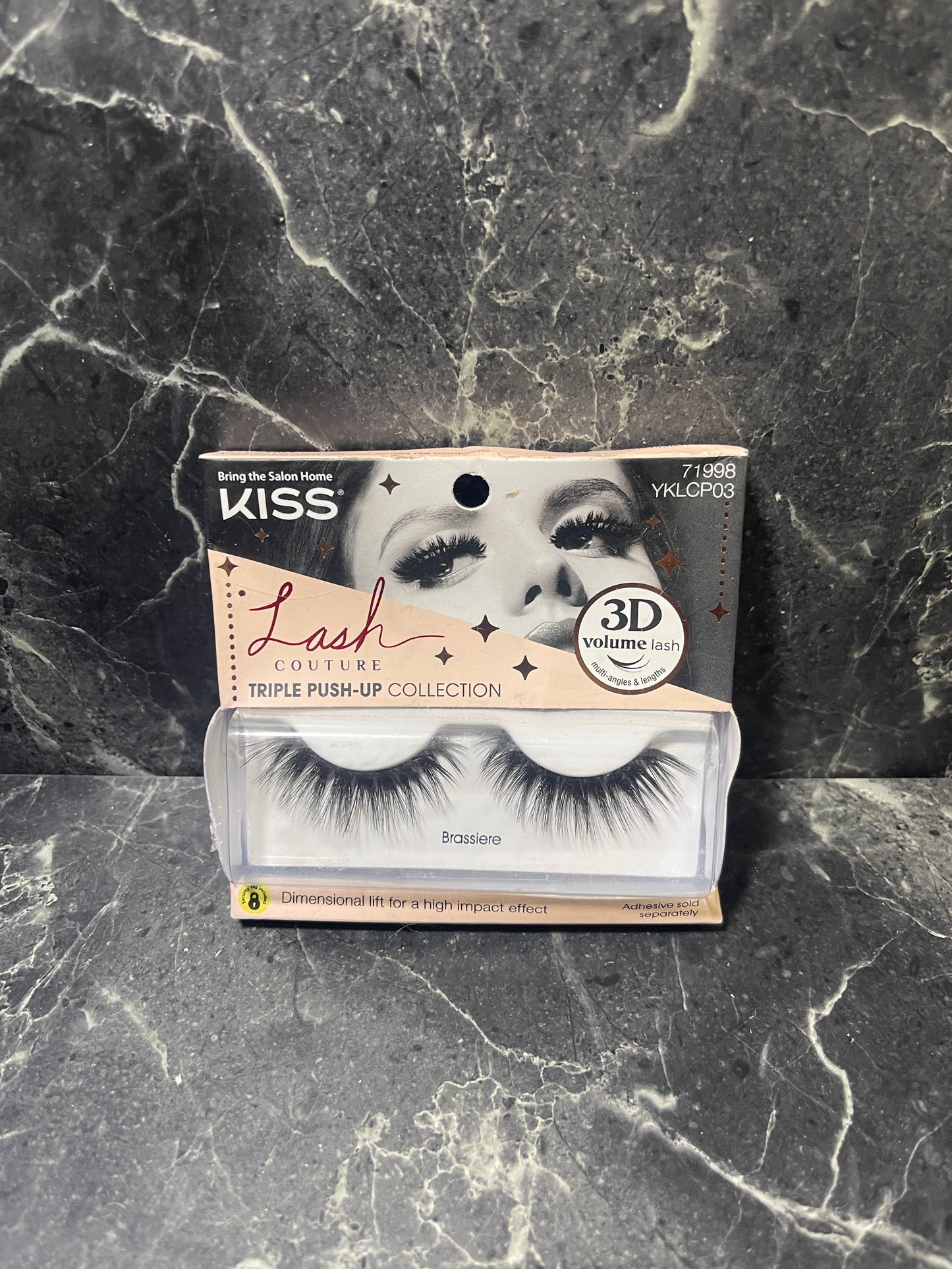 Kiss Lash Couture 3D Volume Triple Push-Up Collection 71998