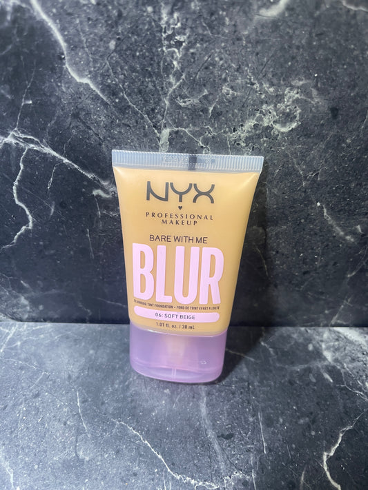 Nyx Bare With Me Blur 06: Soft Beige 1.01 oz