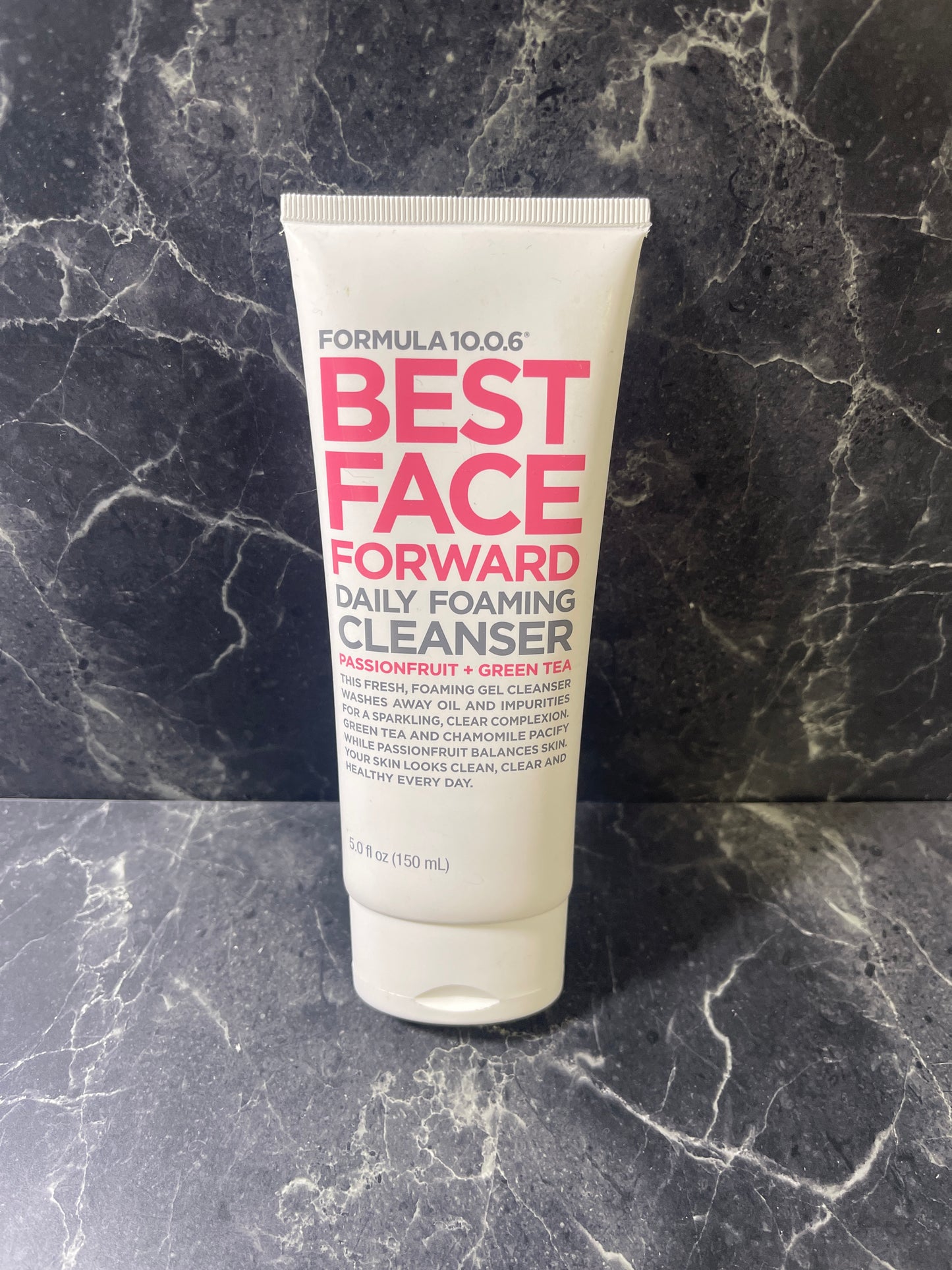 Formula 10.0.6 Best Face Forward Daily Foaming Cleanser 5.0 oz