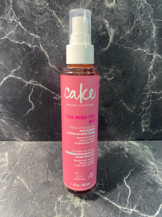 Cake Beauty The Miss'ter Big Thickening Leave-In Hair Tonic