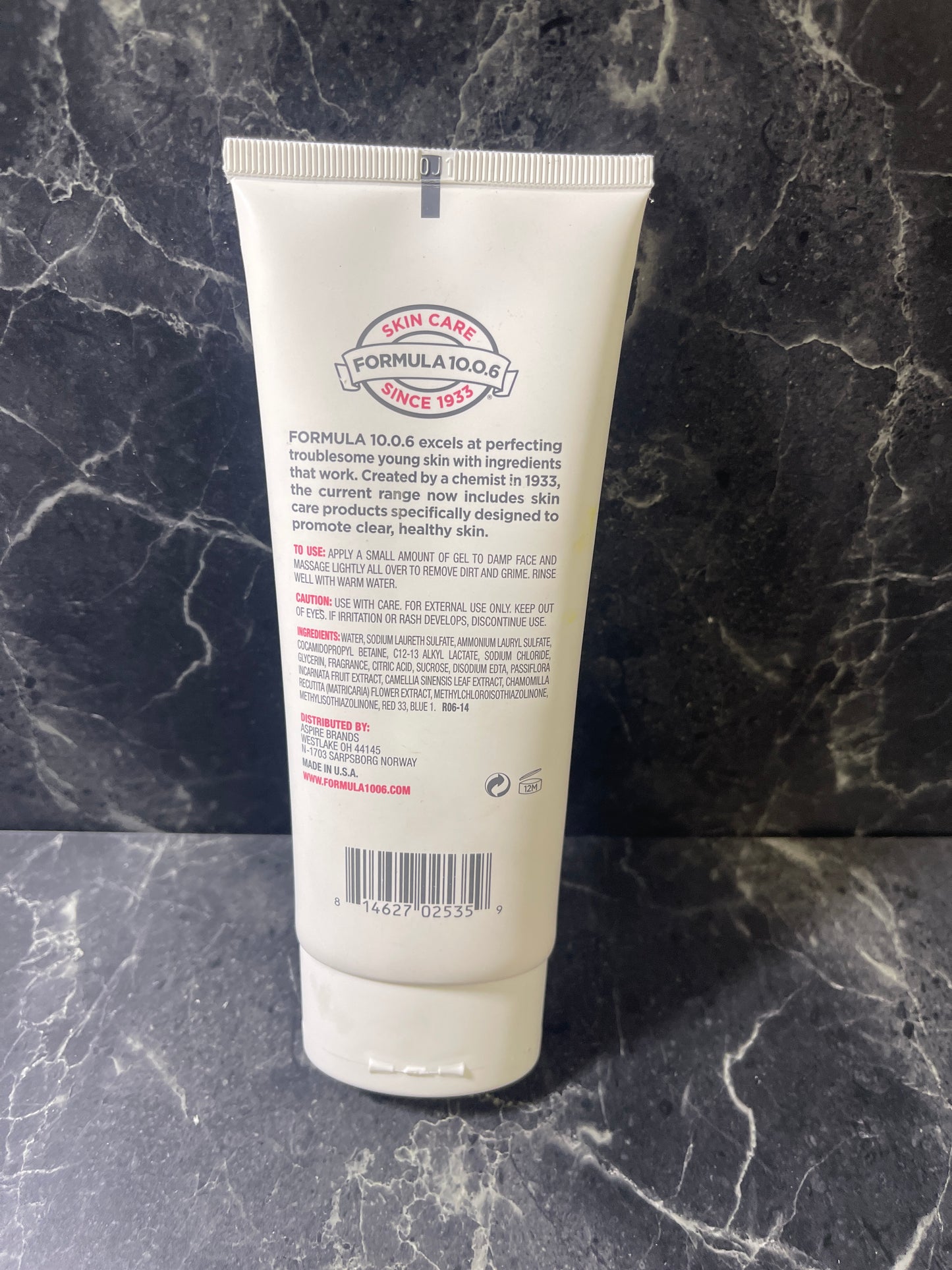 Formula 10.0.6 Best Face Forward Daily Foaming Cleanser 5.0 oz