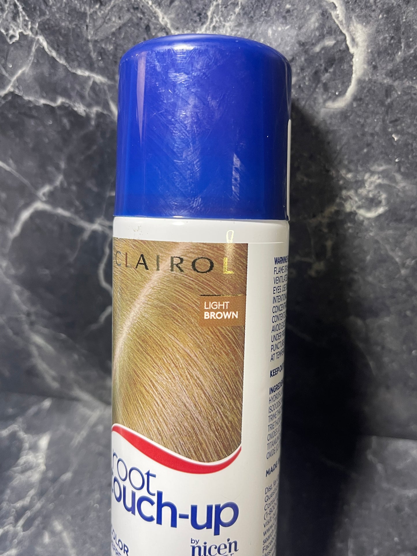 Clairol Root Touch-up Color Refreshing Hair Spray Light Brown 3.7 oz