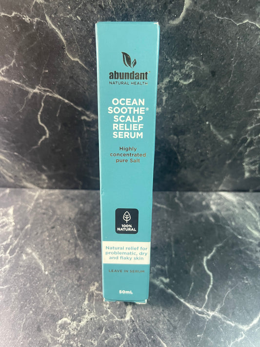 Ocean Soothe Scalp Relief Serum Abundant Natural Health 50 ml