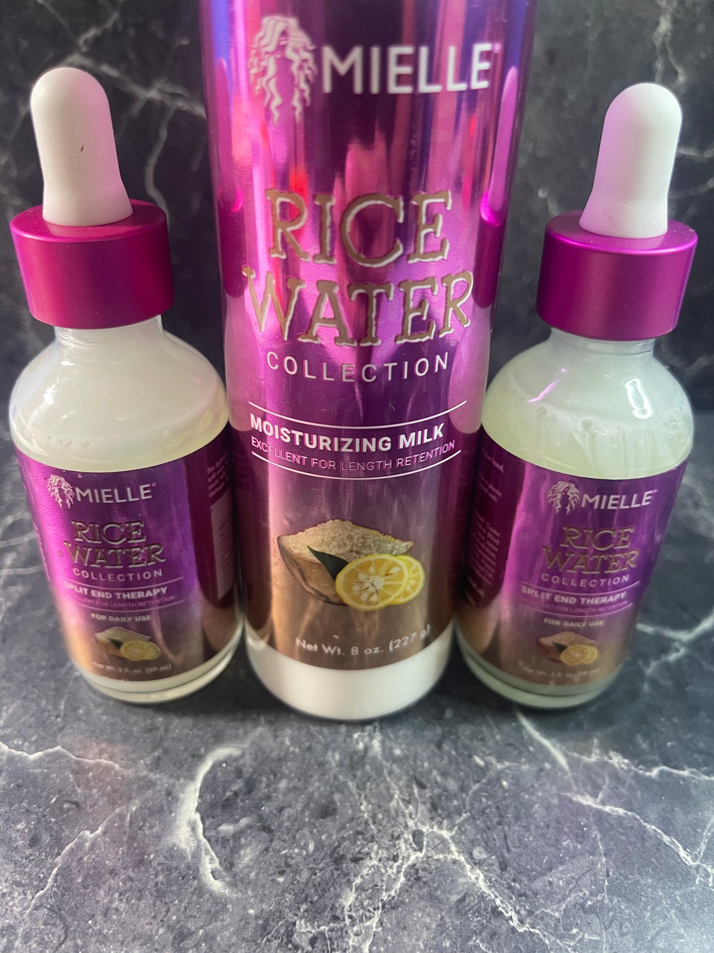 Mielle Rice Water Collection Moisturizing Milk 8 oz Hair Conditioner & Split End