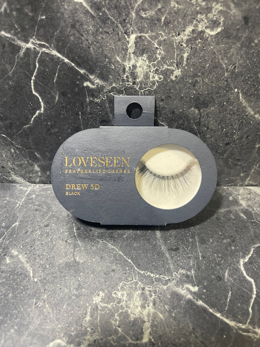 Loveseen Featherlift Lashes Drew 3D Black
