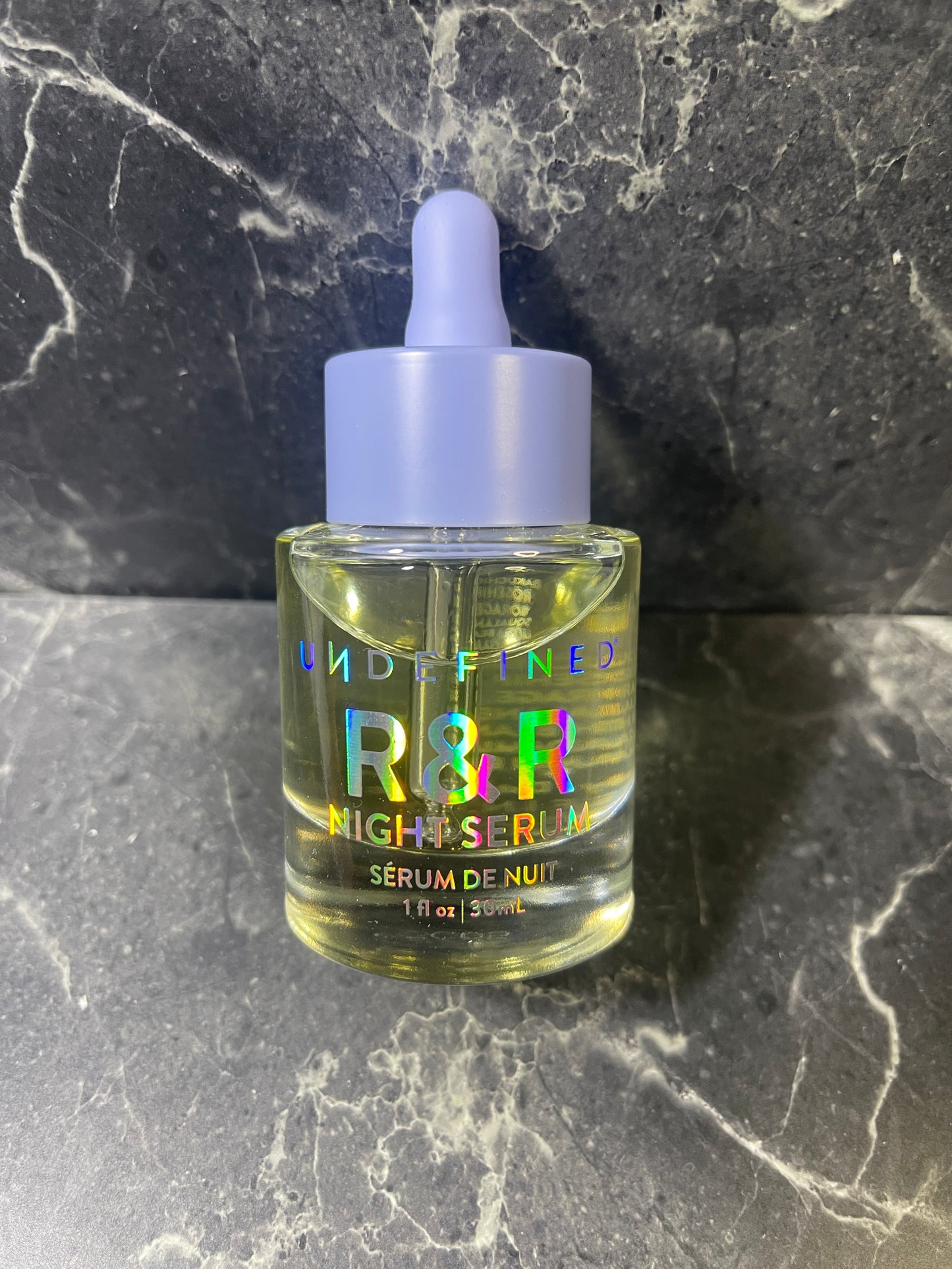 Undefined Beauty Reparative R & R Night Serum 1 oz