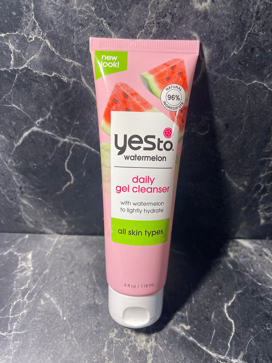 Yes to Watermelon Daily Gel Face Cleanser Hydrate 4oz