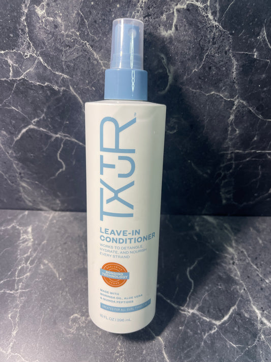 TXTUR Leave-In Hair Conditioner W Moringa Oil & Aloe Vera 10 oz