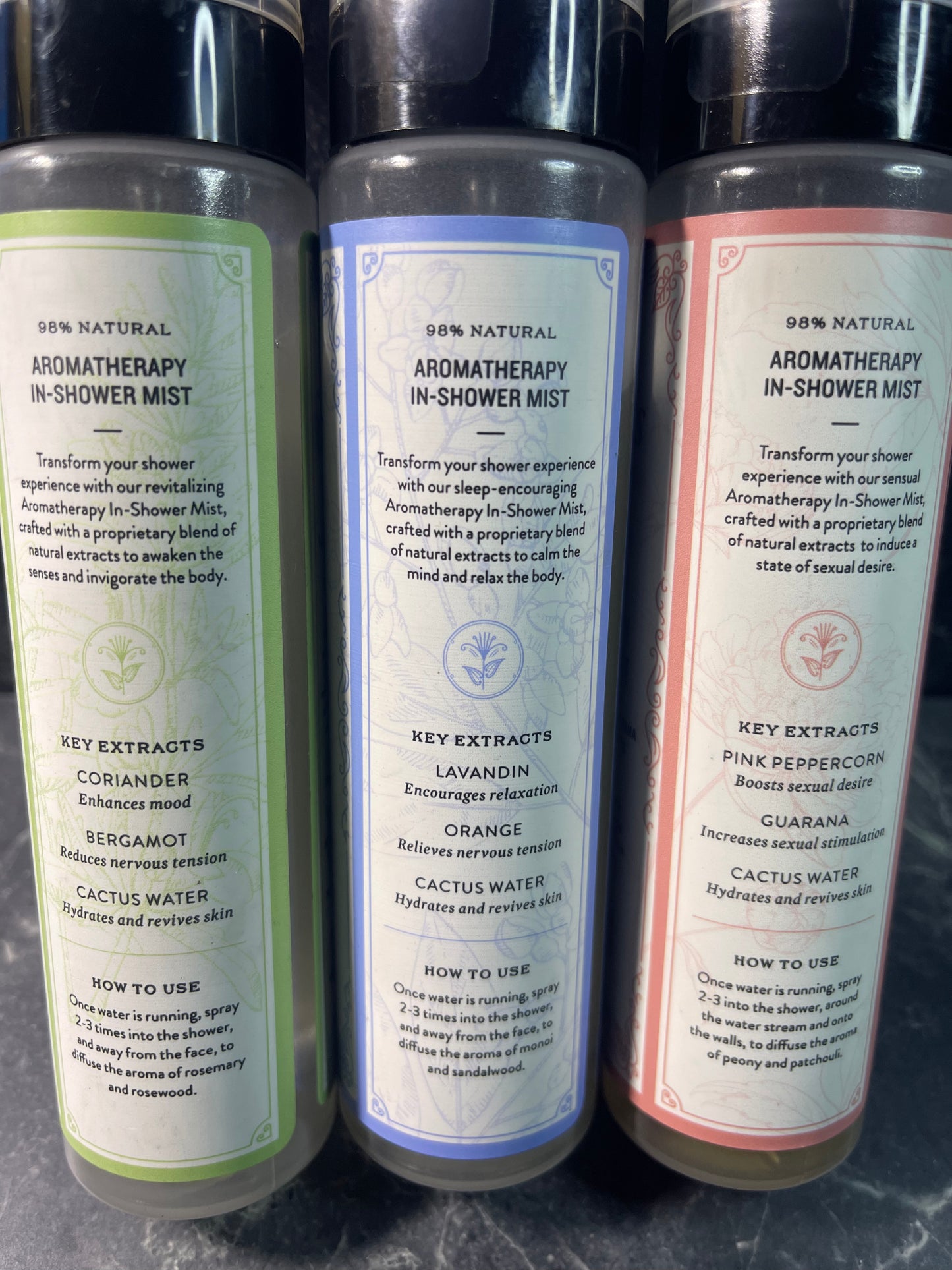 J.R. Watkins Aromatherapy 4oz Awaken, Sleep, Love, 3 pack