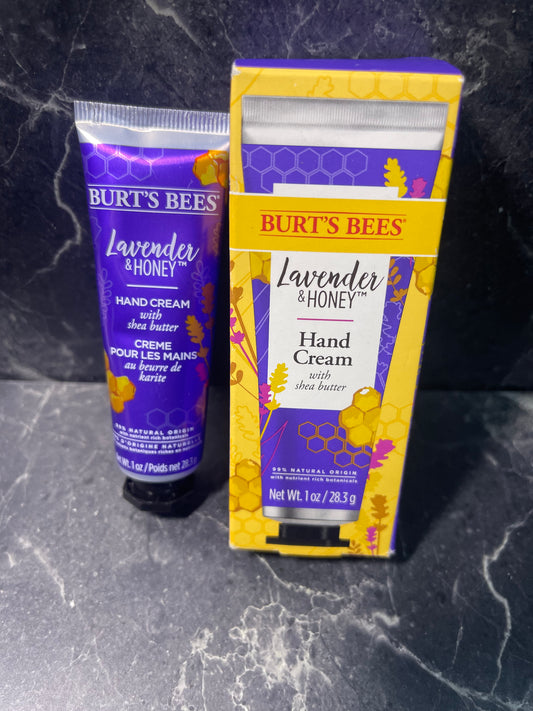 Burt's Bees Shea Butter Lavender And Honey Hand Cream - 1oz, 2-Pack