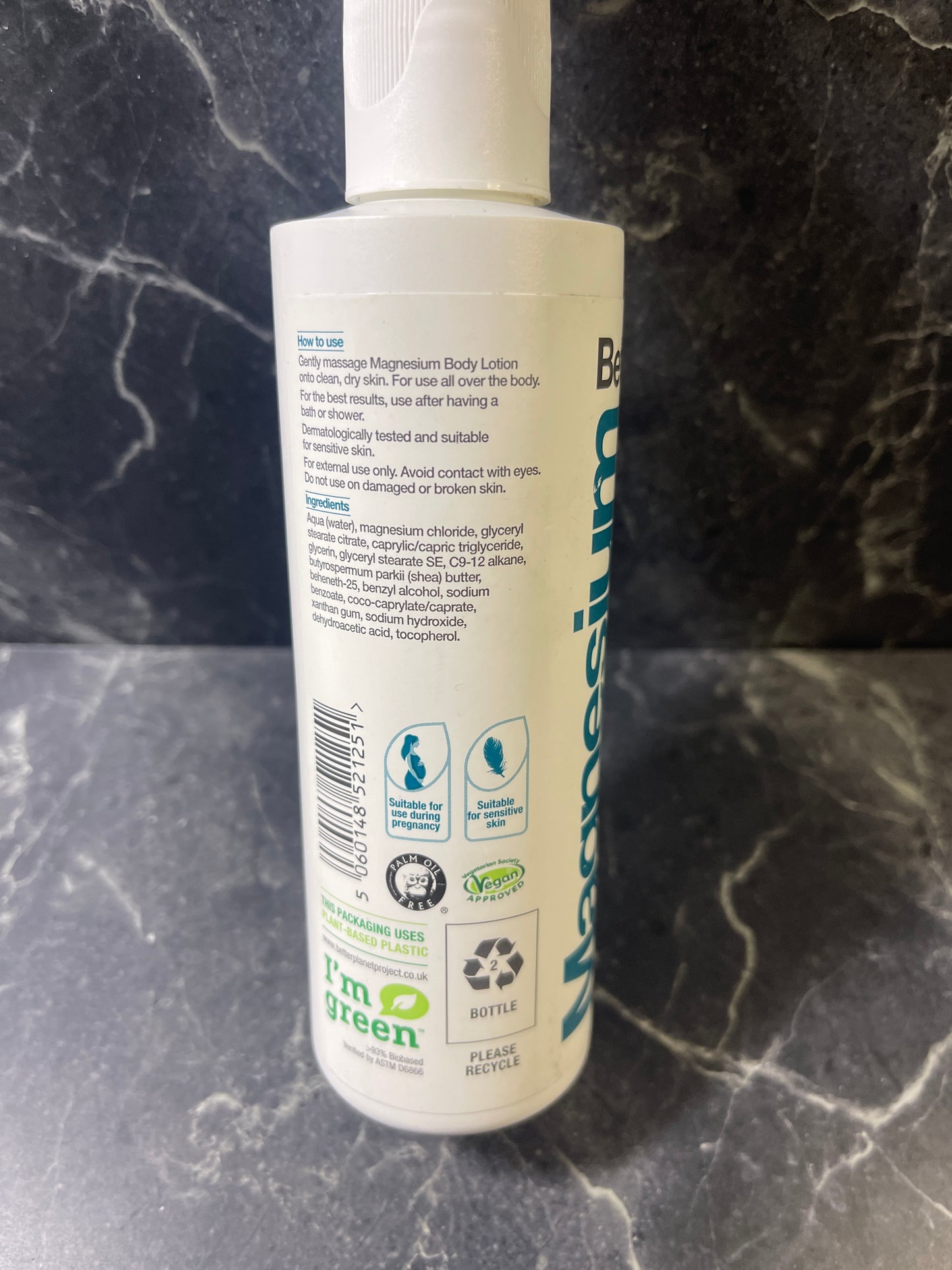 Better You Magnesium Lotion 6.06 oz