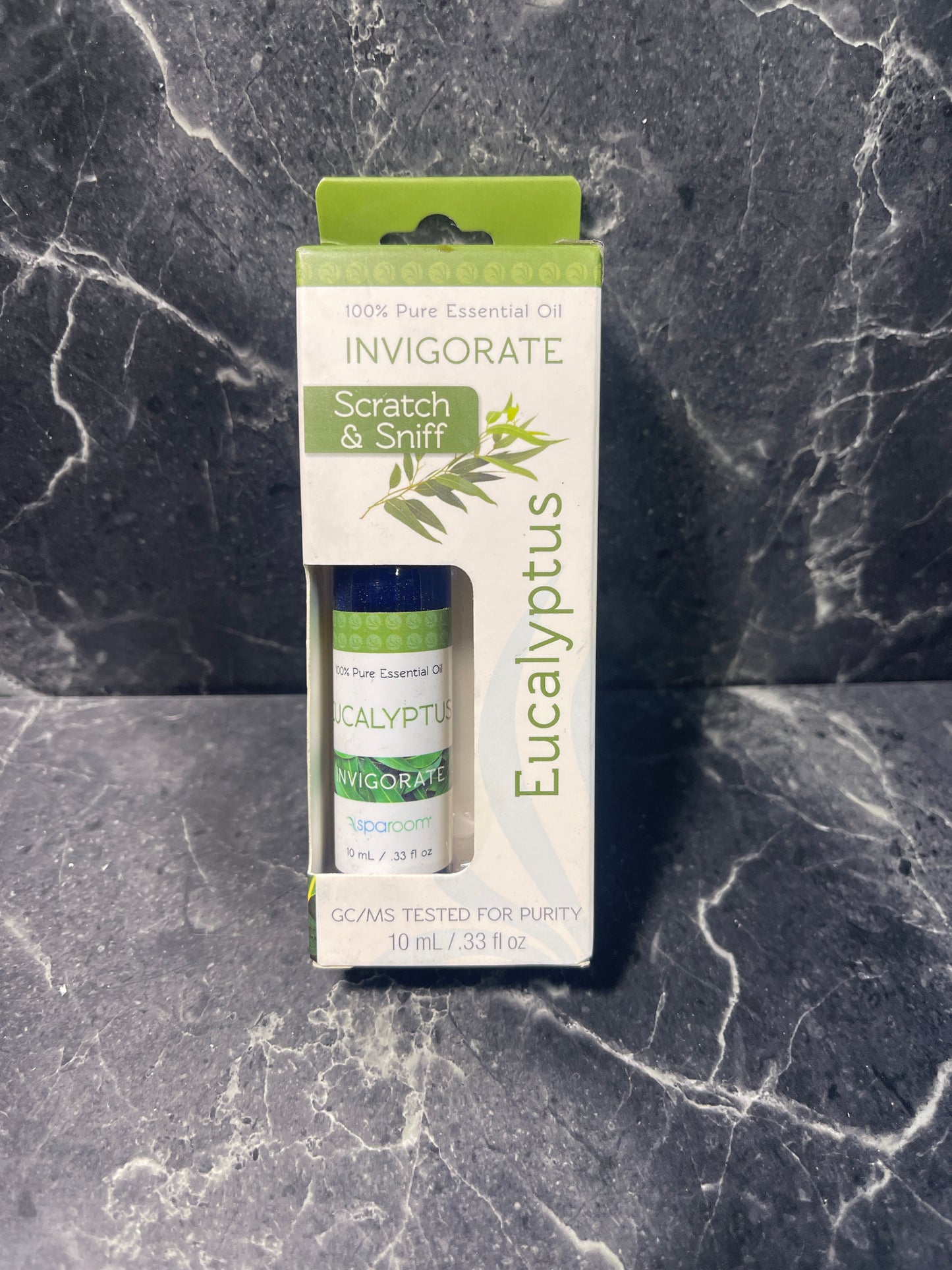 Sparoom 100% Pure Essential Oil  Eucalyptus Invigorate 0.33 Fl Oz