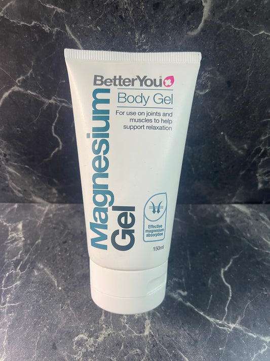 Better You Body Gel Magnesium muscle and joint relaxation