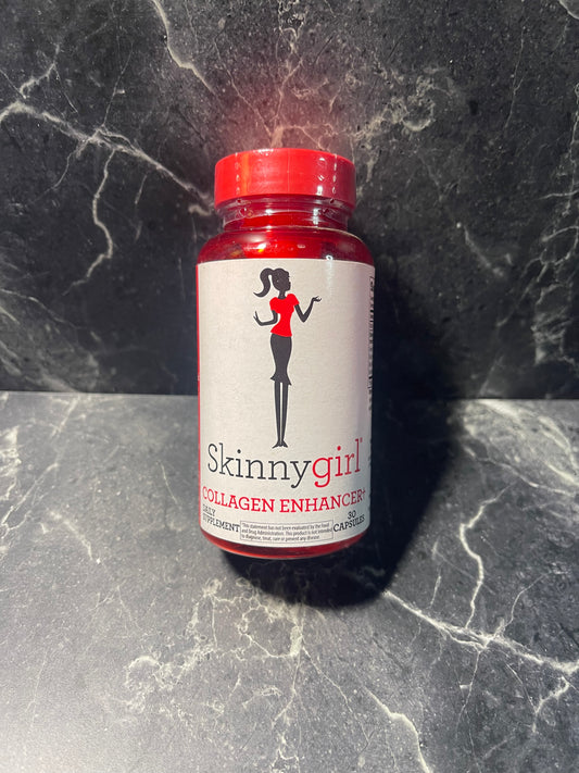 Skinny Girl Collagen Enhancer Daily Supplement - 30 Capsules exp 7/24