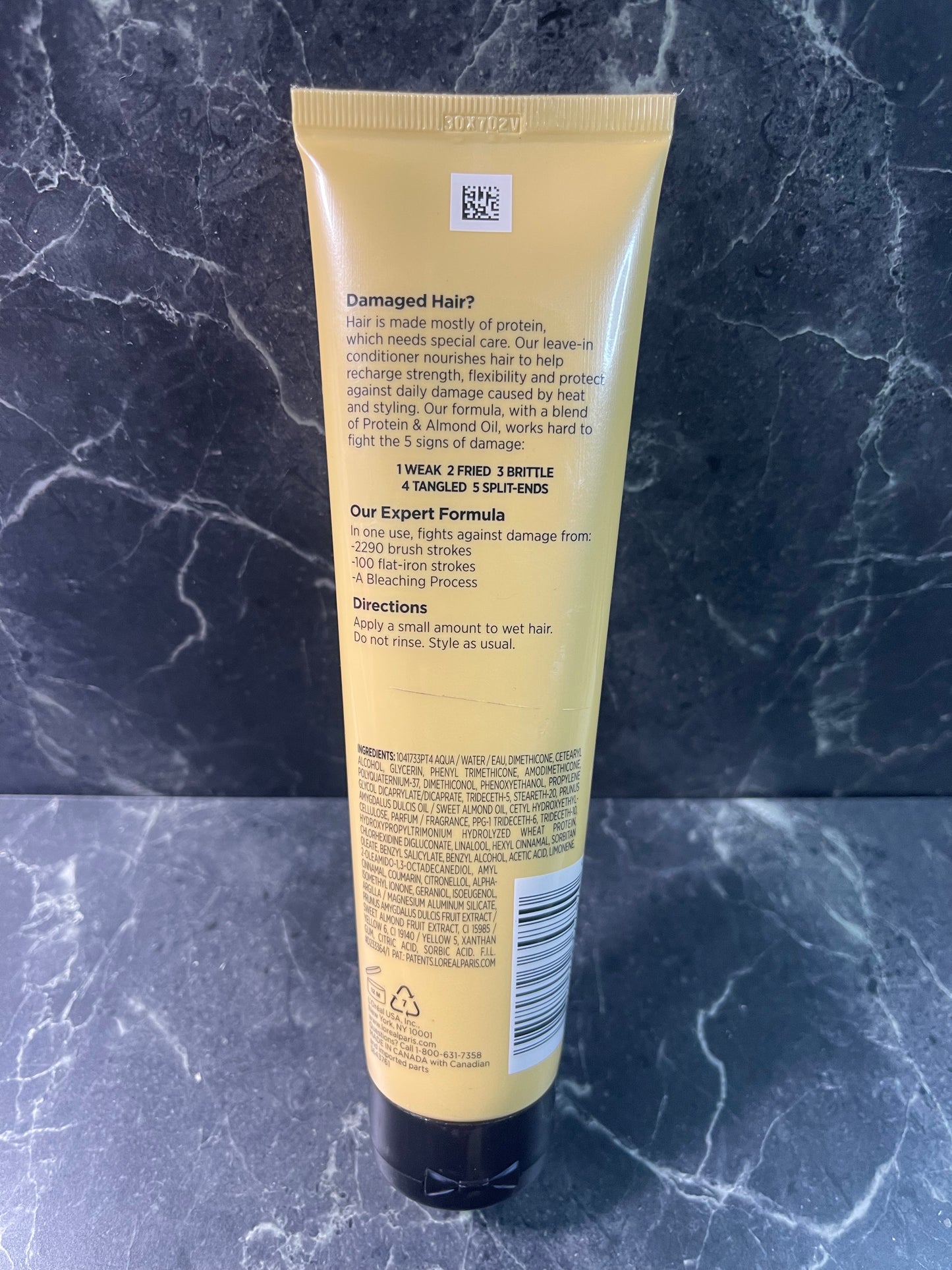 L'Oreal Elivie Total Repair 5 Protein Recharge Leave-In Conditioner - 2 pack