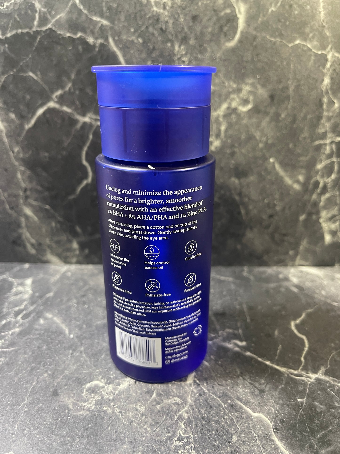 Curology Liquid Pore Exfoliant 2% BHA, 4 oz