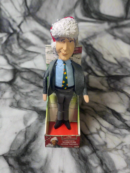 Jakks National Lampoon's Christmas Vacation Talking Plush Clark Griswold Doll