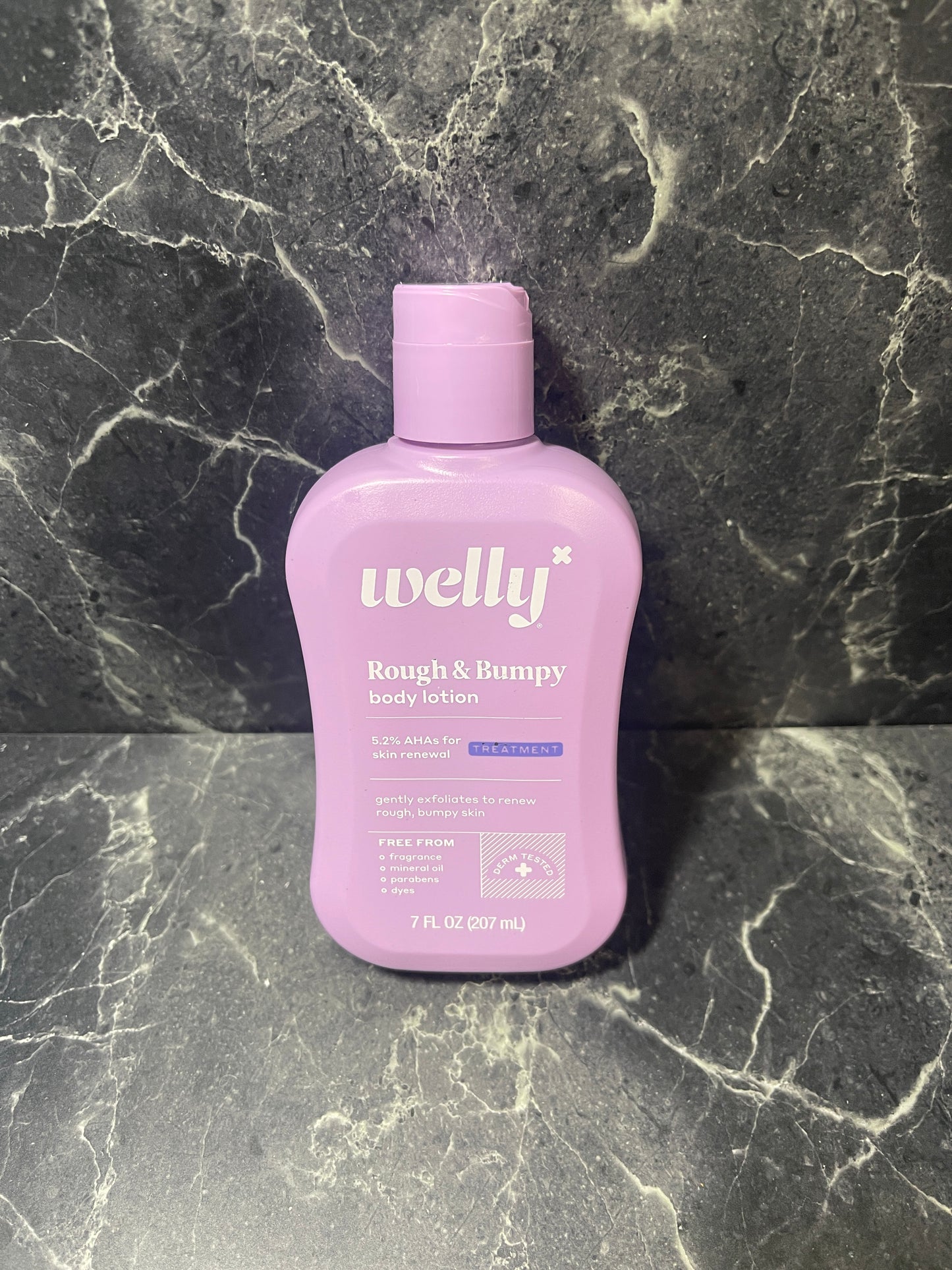 Welly Rough and Bumpy Body Lotion 7 oz