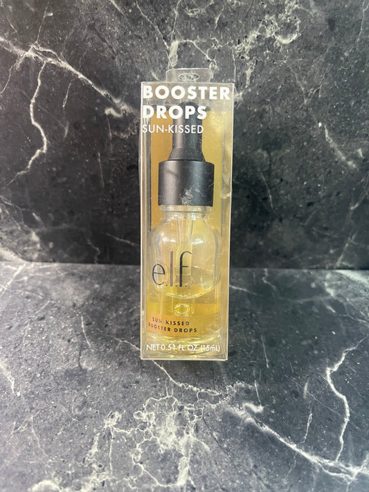e.l.f. Hydrating Booster Drops Sunkissed For Skin Hydration 0.5 oz