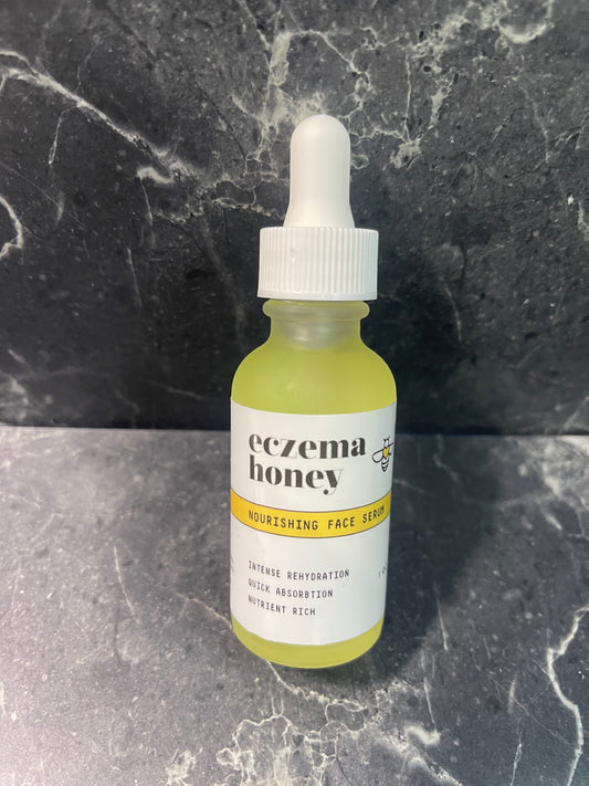 Eczema Honey Nourishing Face Serum 1oz