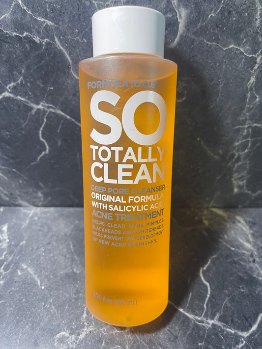 Formula 10.0.6 So Totally Clean Deep Pore Cleanser Acne - 6.75 oz