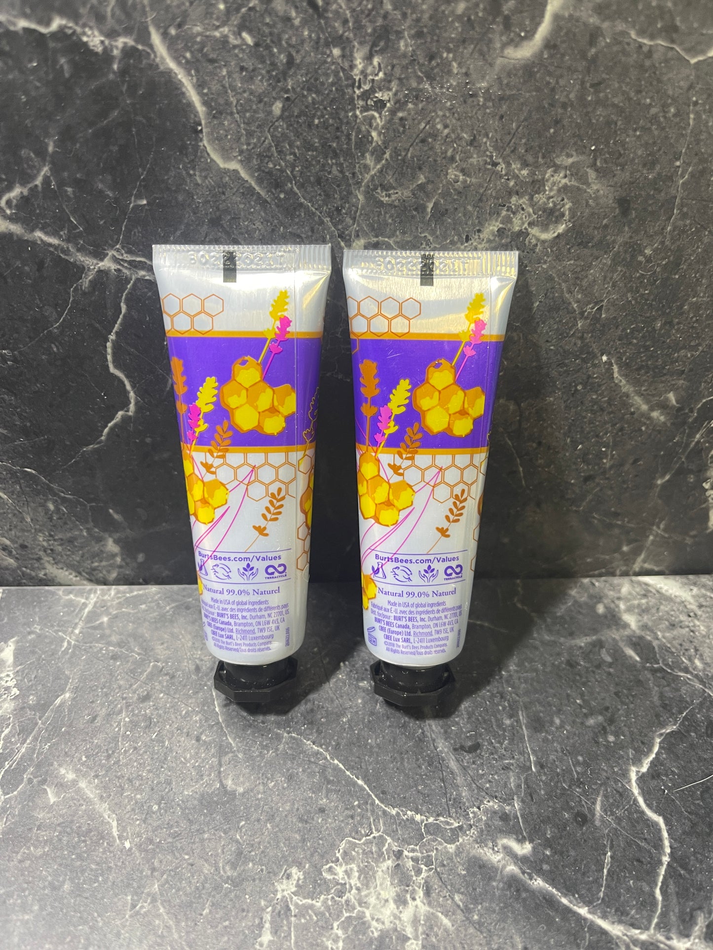 Burt's Bees Lavender & Honey Hand Cream with Shea Butter 1 oz, 2 Pack