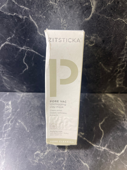 Zitsticka Pore Vac Unclogging Clay Mask 2.03 oz