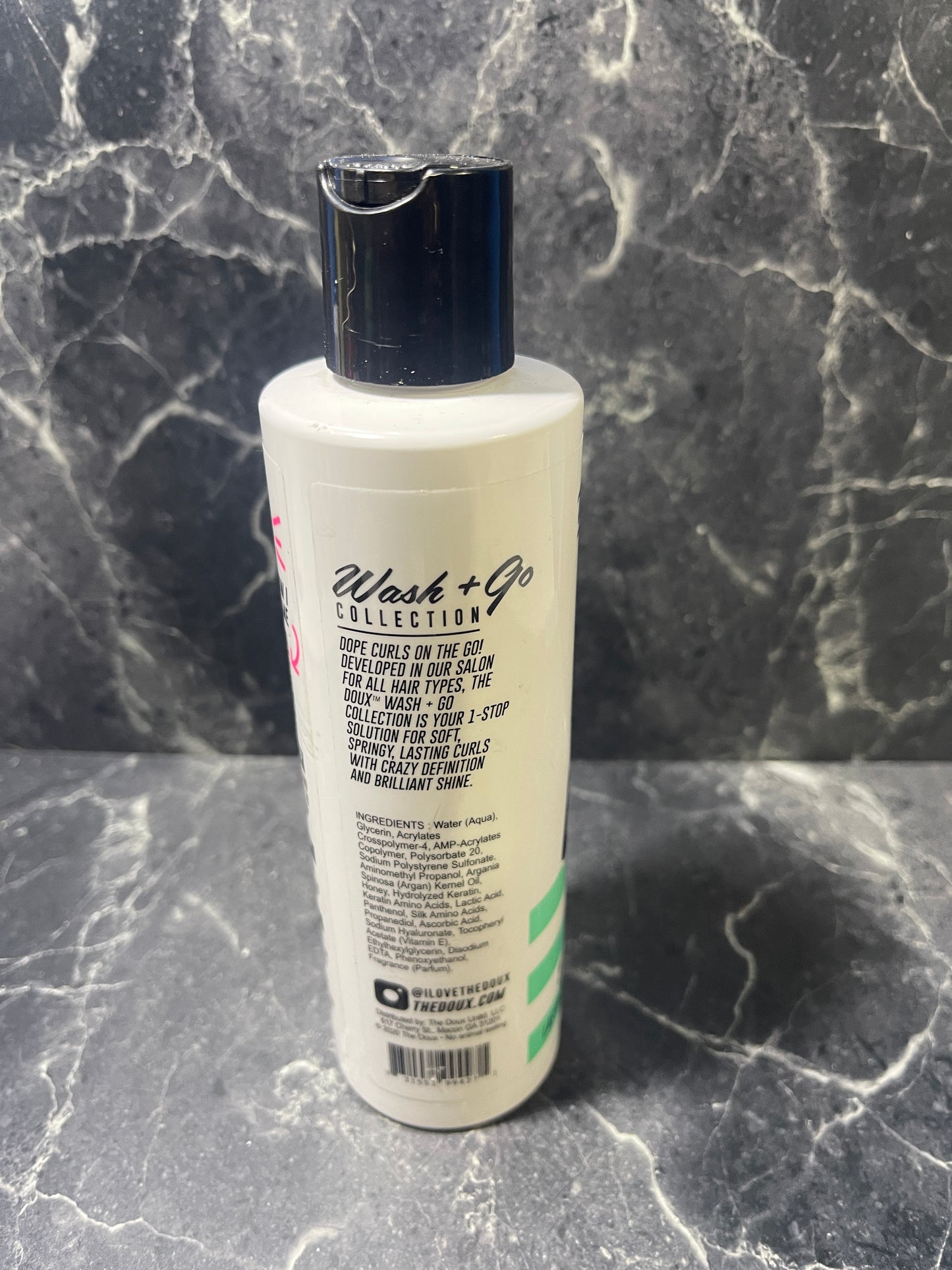 The Doux Pop Lock Wash + Go 5-Day Curl Forming Glaze 8 oz