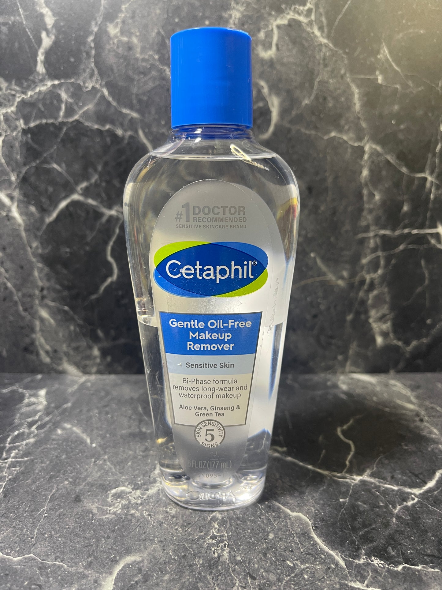 Cetaphil Gentle Makeup Remover Sensitive Skin 6 oz