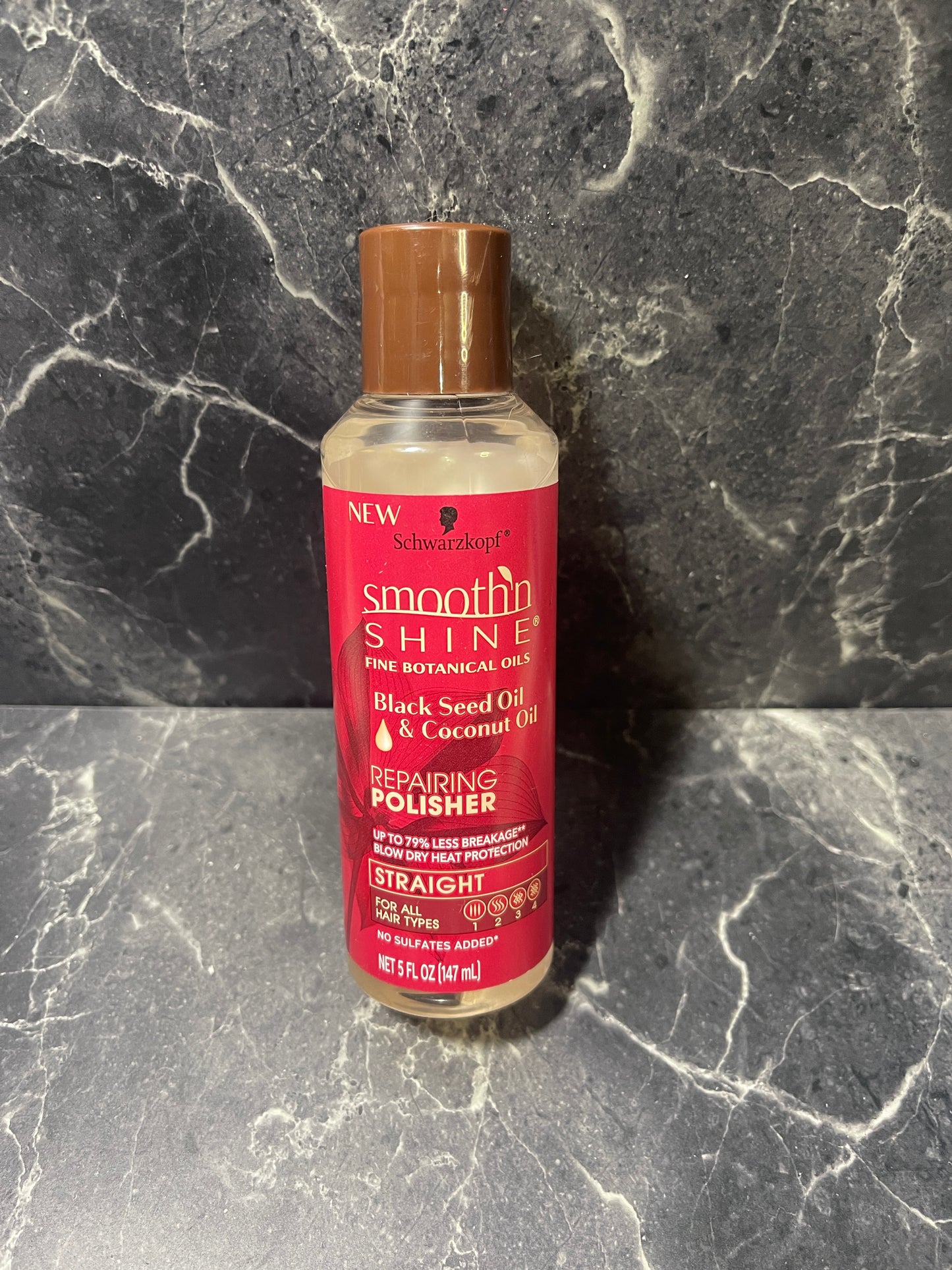 Schwarzkopf Smooth'n Shine Repairing Polisher All Hair Types 5 oz