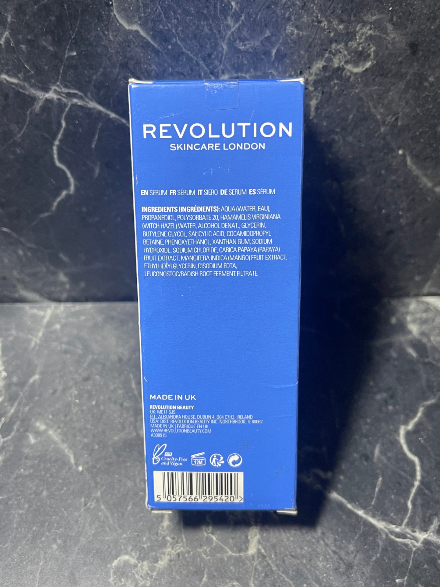 Revolution Skincare London Breakout Blemish Serum Complexion 1.01 oz