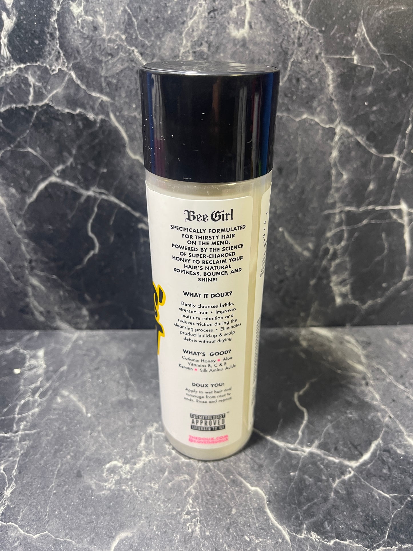 The Doux Ladies First Honey Shampoo  8 oz