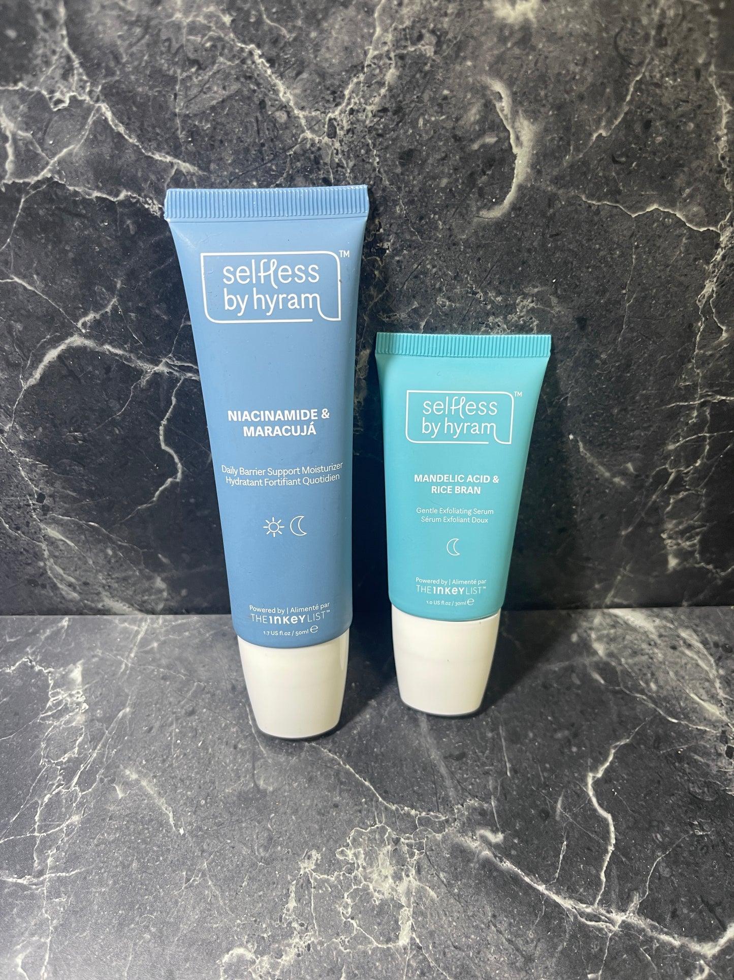 Selfless by Hyram Niacinamide Barrier Moisturizer & Gentle Exfoliating Serum