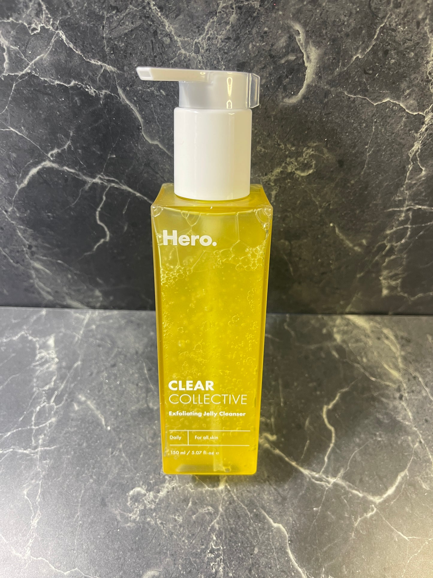 Hero Clear Collective Exfoliating Jelly Cleanser 5.07 oz