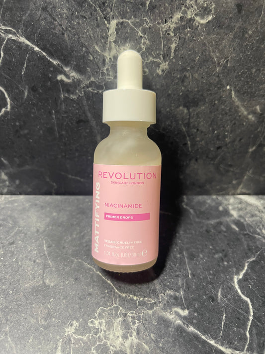 Revolution Skincare London Mattifying Niacinamide Primer Drops, 1.01 oz