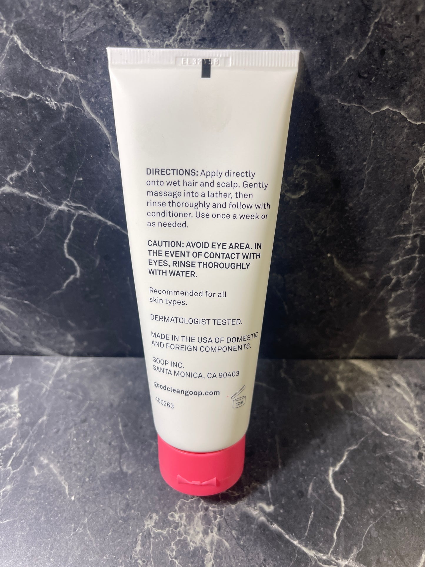 good.clean.goop Beauty Powerscrub Scalp Detox 4 oz