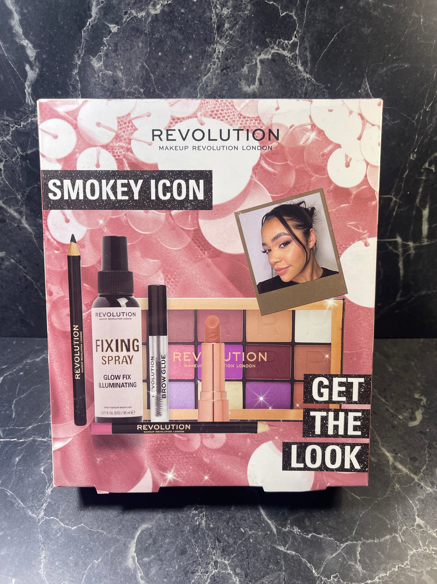 Revolution London Smokey Icon 6 piece Make Up Set