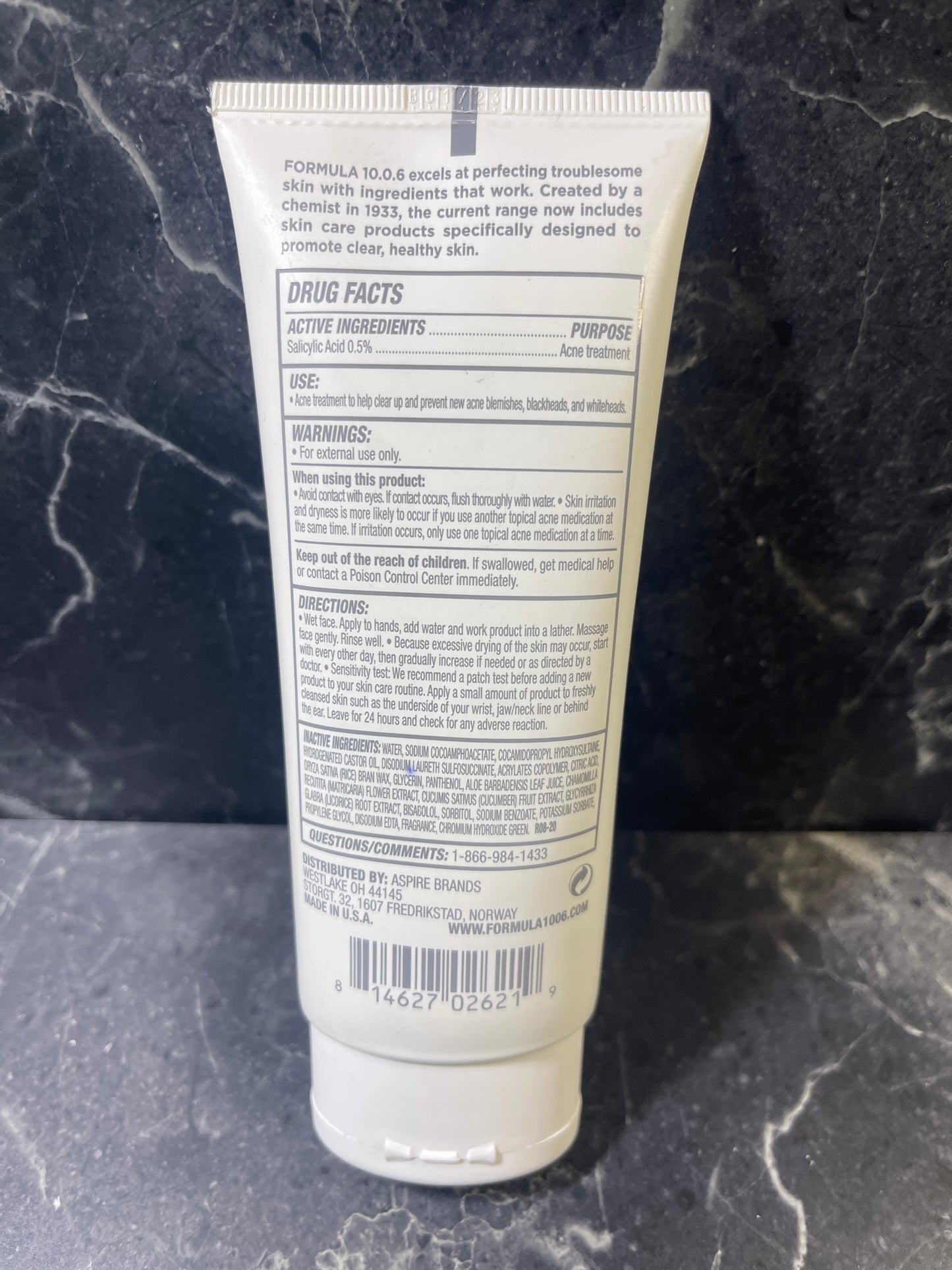 Formula 10.0.6 Scrub So Clean Acne-Fighting Super Scrub 3.4 oz