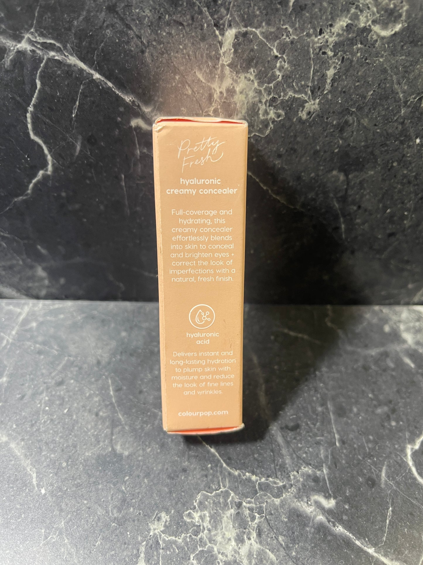 ColourPop Pretty Fresh Hyaluronic Acid Tinted Moisturizer Light 40N, 1.45 oz