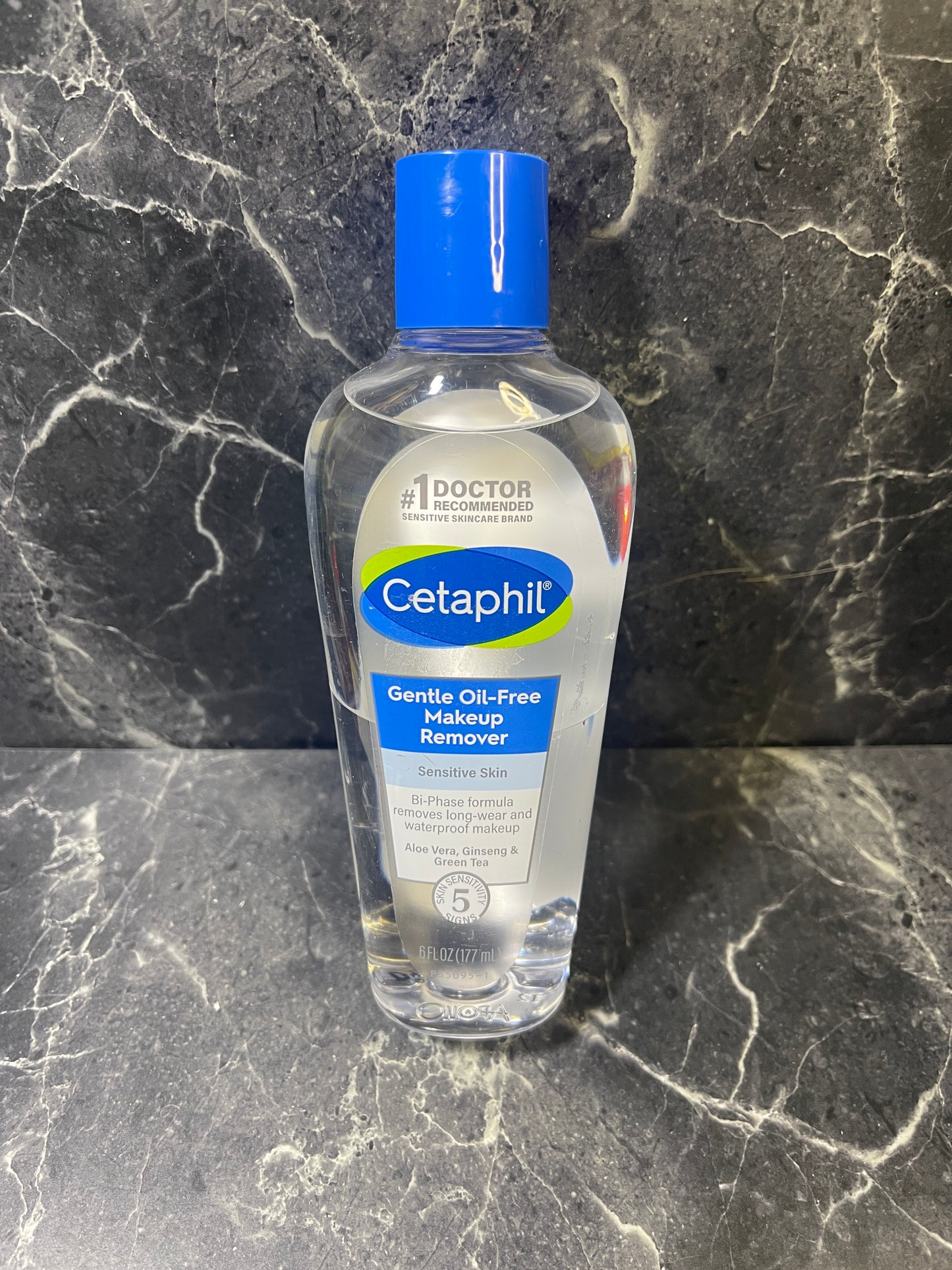 Cetaphil Gentle Makeup Remover Sensitive Skin 6 oz