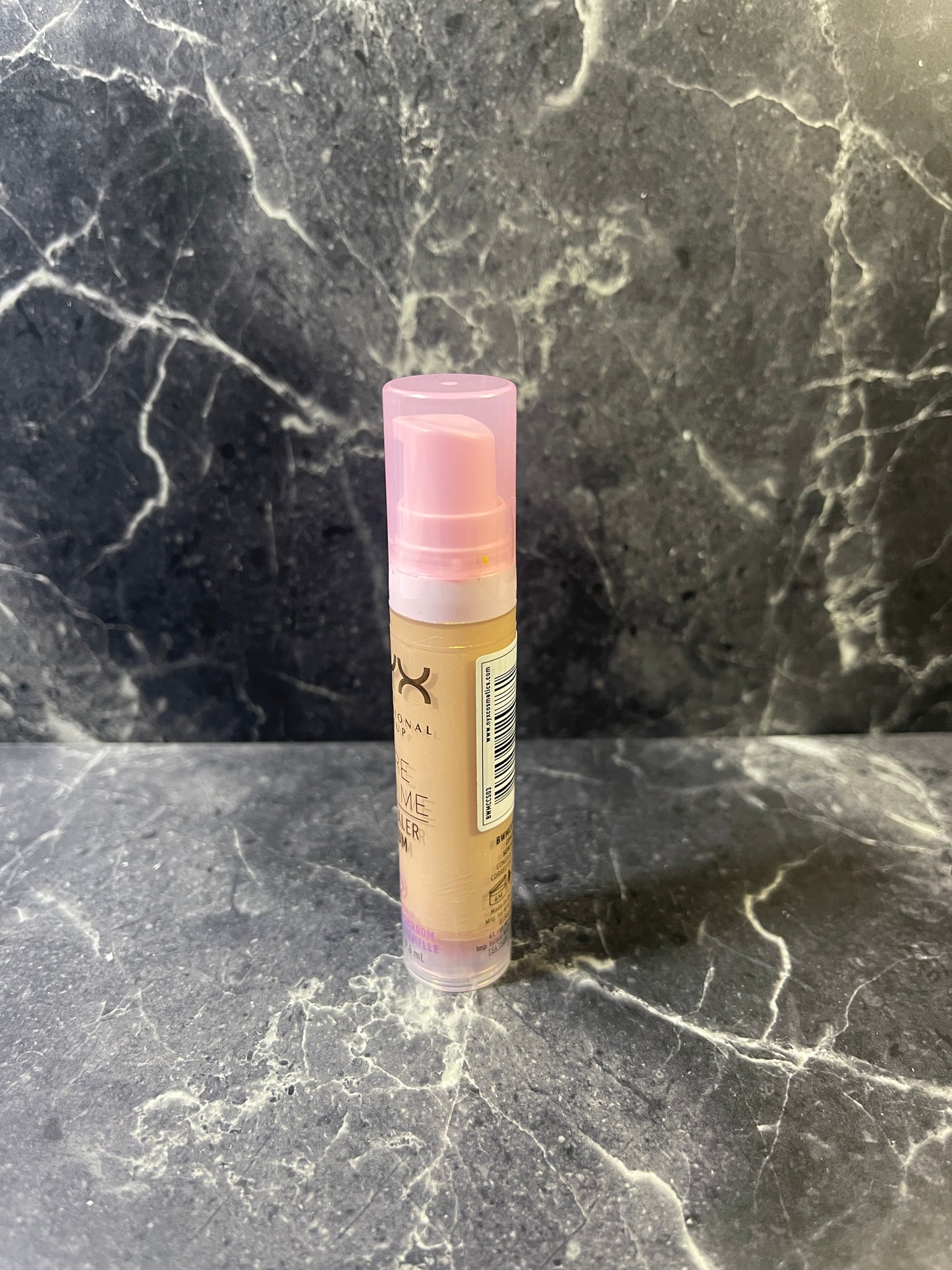 Nyx Bare With Me Concealer Serum, Vanilla 0.32 oz