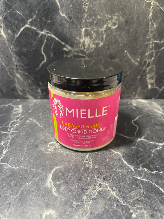 Mielle Babassu & Mint Deep Conditioner 8 oz