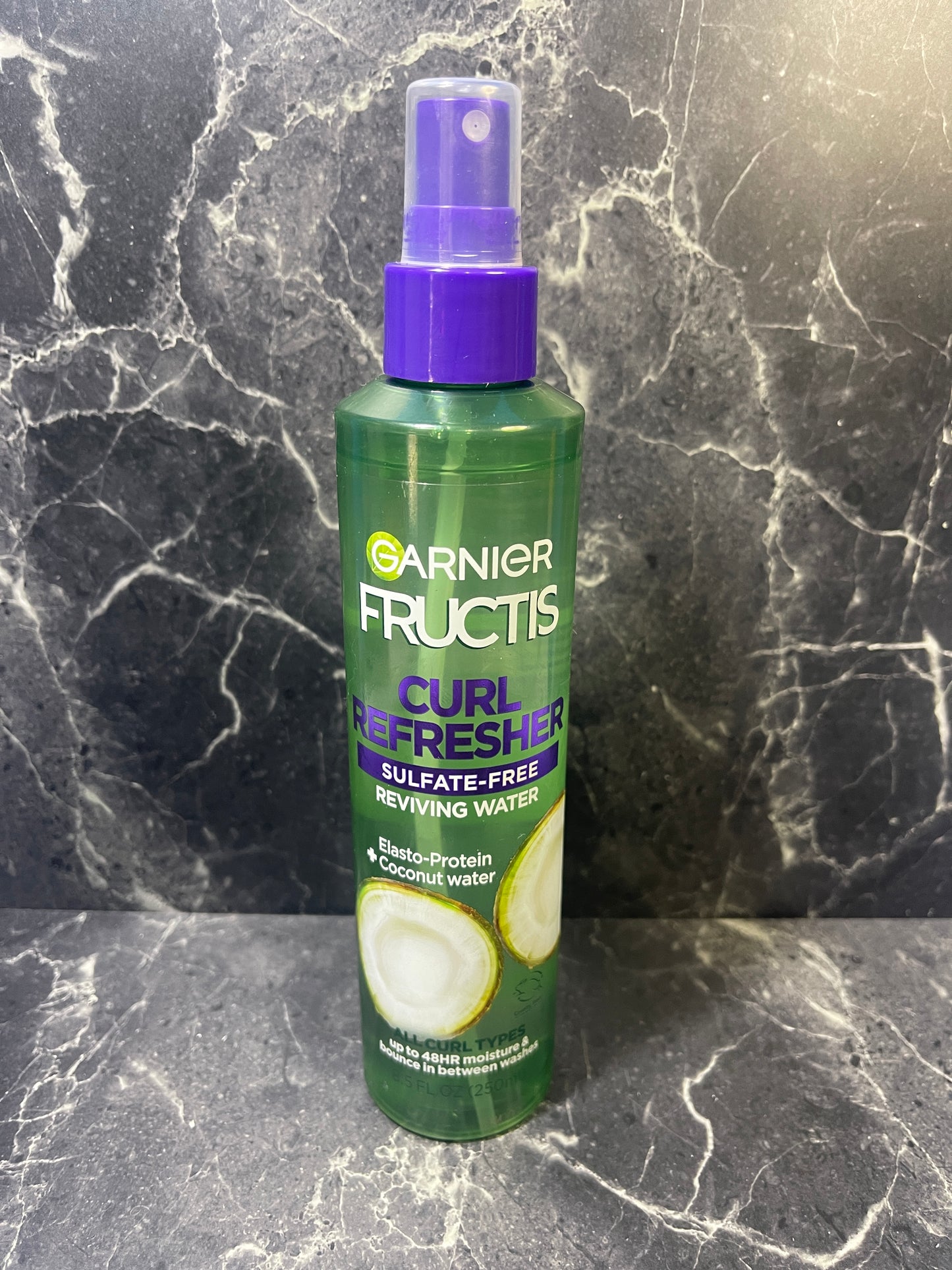 Garnier Fructis Curl Refresher Reviving Water 8.5 oz