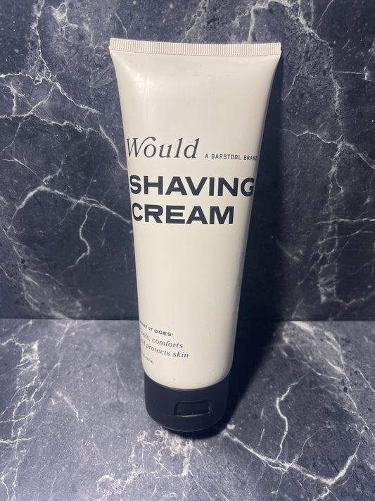 Would Shaving Cream 7 oz