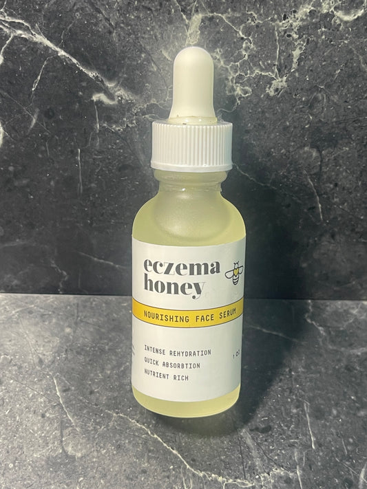Eczema Honey Nourishing Face Serum 1oz Sealed